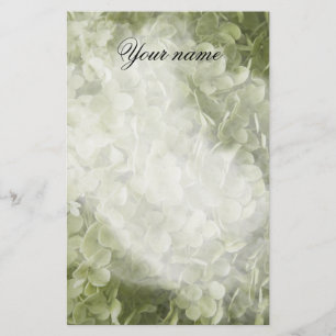 Annabelle Hydrangea Flower Briefpapier