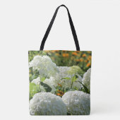 Annabelle Hydrangea Heliopsis False Sunflower Tote Bag (Voorkant)