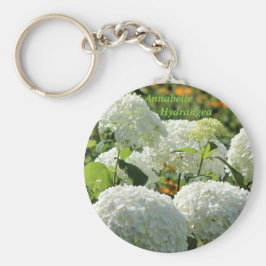 Annabelle Hydrangea Sleutelhanger