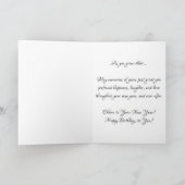 “Annabelle Hydrangea” verjaardagskaart Kaart (Binnen)