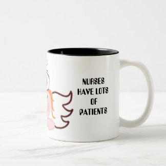 Annabelle Joy Creations Tweekleurige Koffiemok