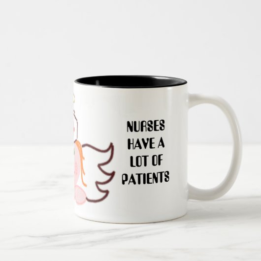 Annabelle Joy Creations Tweekleurige Koffiemok (Rechts)