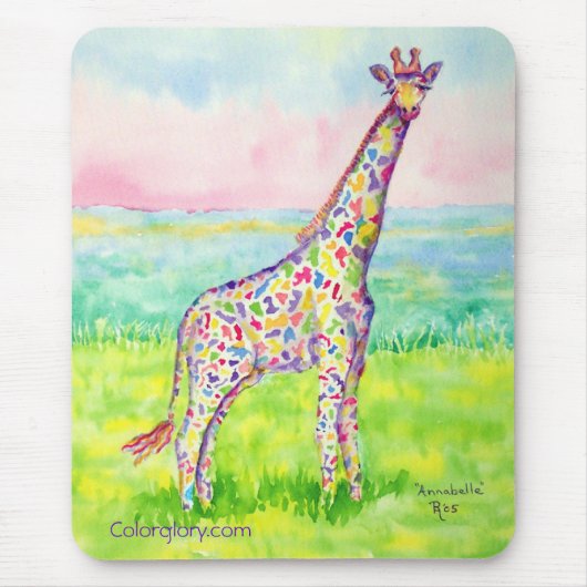 Annabelle Mousepad Muismat (Voorkant)