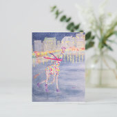 Annabelle op het Briefkaart (Staand voorkant)