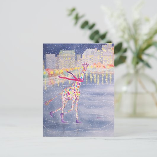 Annabelle op het Briefkaart (Staand voorkant)