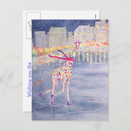 Annabelle op het Briefkaart (Voorkant / Achterkant)