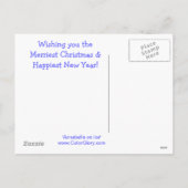 Annabelle op het Briefkaart (Achterkant)