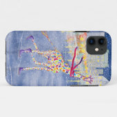 Annabelle op Ice Barely Er is iPhone 5/5S Hoesje (Achterkant (horizontaal))