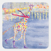 Annabelle op Ice Stickers (Voorkant)