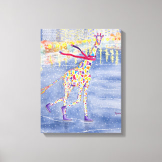 Annabelle op Ice Wrapped Canvas