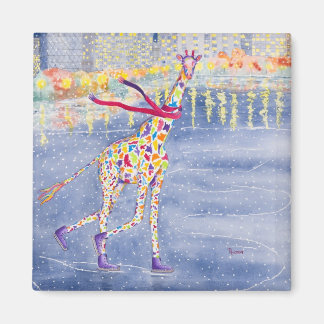 Annabelle op ijsmagneet magneet