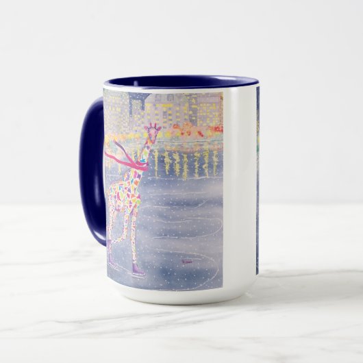 Annabelle over de Ice-Mok Mok (Voorkant links)