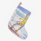 Annabelle over de kerstinslag in Pow Kleine Kerstsok (Voorkant (Hangend))