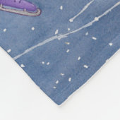 Annabelle over Ice Fleece Blanket (Hoek)