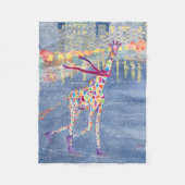 Annabelle over Ice Fleece Blanket (Voorkant)