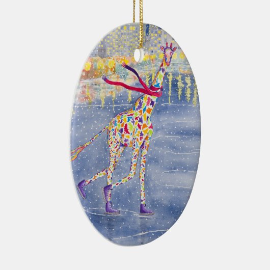 Annabelle over Ice Ornament (Rechts)