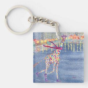 Annabelle over Ice-Sleutelhanger Sleutelhanger