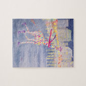 Annabelle over ijspuzzle legpuzzel (Horizontaal)