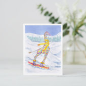 Annabelle over Pow-Briefkaart Briefkaart (Staand voorkant)