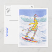 Annabelle over Pow-Briefkaart Briefkaart (Voorkant / Achterkant)