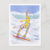 Annabelle over Pow-Briefkaart Briefkaart (Voorkant)