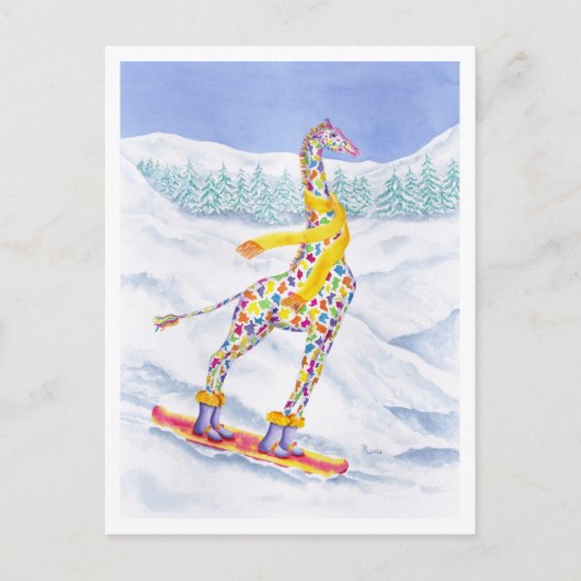 Annabelle over Pow-Briefkaart Briefkaart (Voorkant)