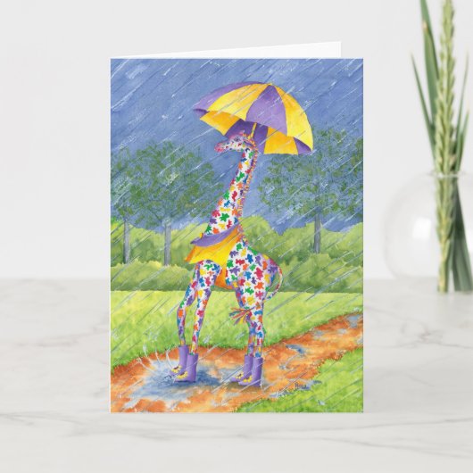 Annabelle Splash-Wenskaart Kaart (Voorkant)