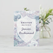 Annabelle Vintage Crest Junior Bruidsmeisje Voorst (Staand voorkant)