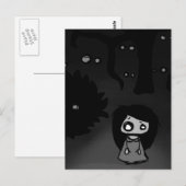 Annabelle's paranoia briefkaart (Voorkant / Achterkant)
