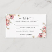 Annabeth RSVP Flyer Enclosure Kaart (Voorkant)
