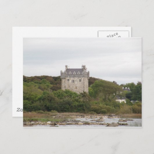 Annaghdown Castle Briefkaart (Voorkant / Achterkant)