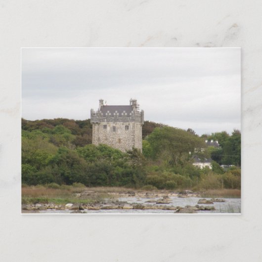 Annaghdown Castle Briefkaart (Voorkant)