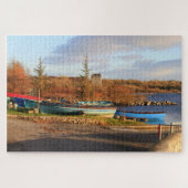 Annaghdown, Galway, Ierland. Legpuzzel (Horizontaal)