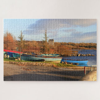 Annaghdown, Galway, Ierland. Legpuzzel