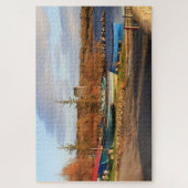 Annaghdown, Galway, Ierland. Legpuzzel (Verticaal)