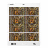 Annakirche, Wien Österreich Etiket (Full Sheet)