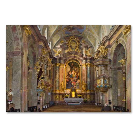 Annakirche, Wien Österreich Kaart (Voorkant)