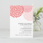 Annalee (Pewter) Wedding Invitations Kaart (Staand voorkant)