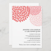 Annalee (Pewter) Wedding Invitations Kaart (Voorkant / Achterkant)