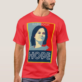 Annalena Baerbock HOPE 2021 Obama T-shirt