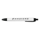 Annalena Kugelschreiber Zwarte Inkt Pen (Bodem)