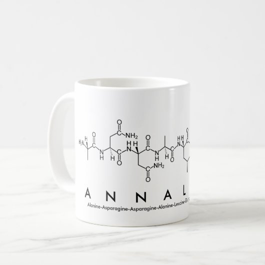 Annalena peptide name mok (Voorkant links)