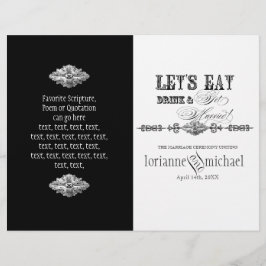 AnnaLiese Damask - programma voor officiële bruilo