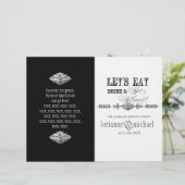 AnnaLiese Damask - programma voor officiële bruilo (Staand voorkant)