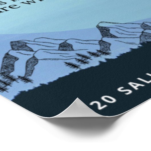 "Annalisa" Naam gedicht Poster (Hoek)