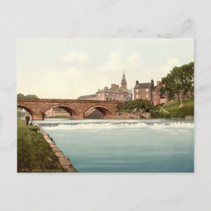 Annan Bridge, Dumfries en Galloway, Schotland Briefkaart
