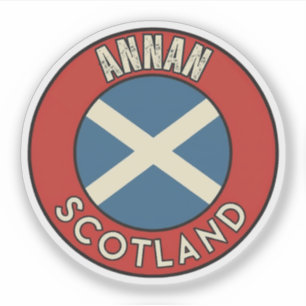 Annan, Schotland Sticker