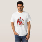 Annand Family Crest Annand Coat of Arms T-shirt (Voorkant volledig)