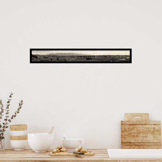 Annandale Golf Course Pasadena, CA Foto 1910 Poster (Keuken)