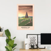 Annandale Way Schotland Great Trails Poster (Thuiskantoor)
